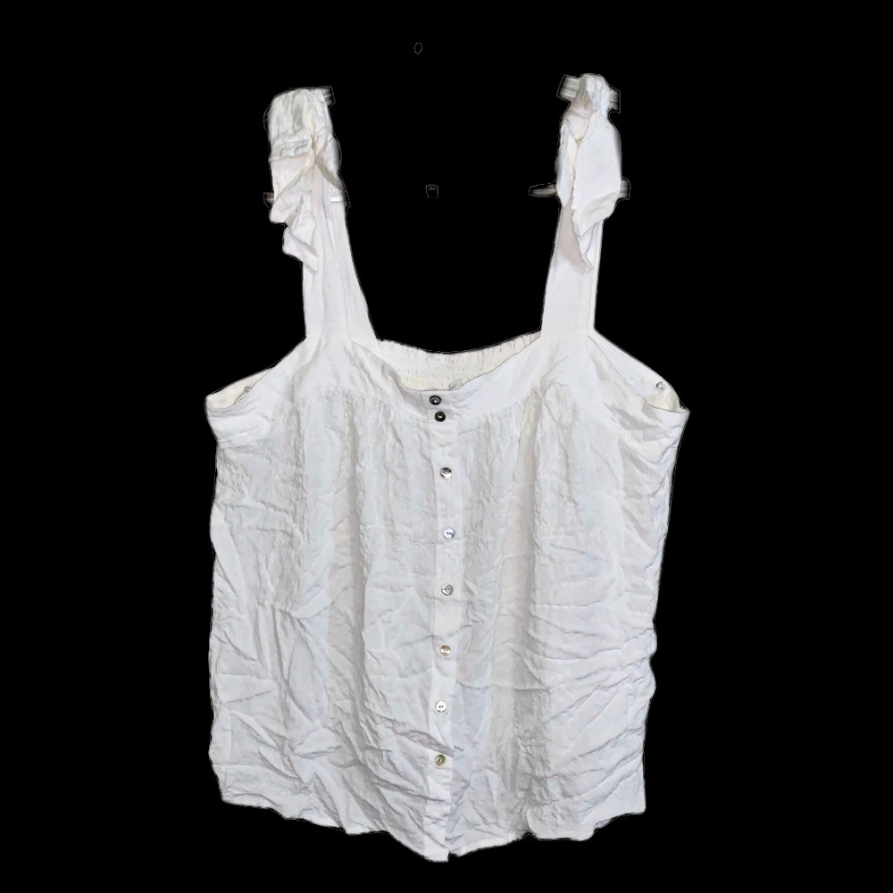 Jane + Delancey Button Tank